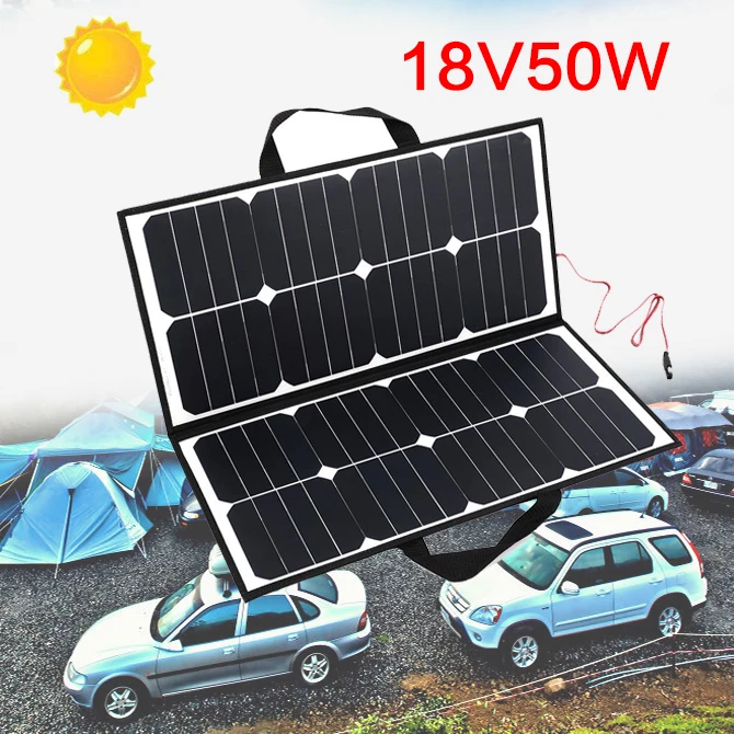 

Cewaal 50W 18V Solar Panel Standard Epoxy Polycrystalline Silicon DIY Battery Power Charge Module 132*63 mm Solar Cell Outdoor