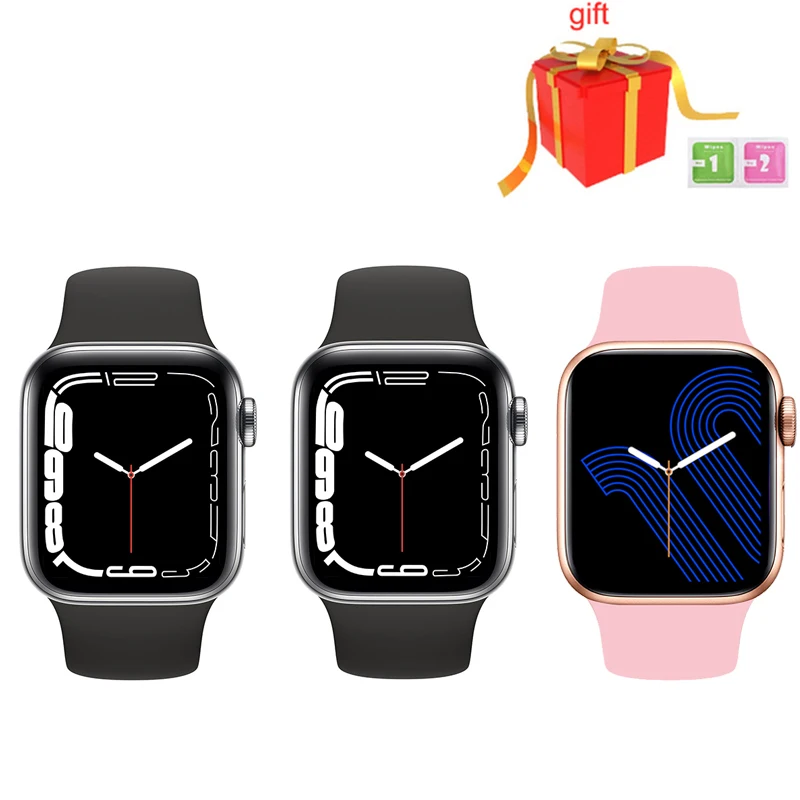 New IWO 14 Pro Max Series 7 i7 Pro Max Smartwatch Bluetooth Fitness Tracker Smart Watch PK W27Pro X8 Max HW7 Max T500 Smartwatch 