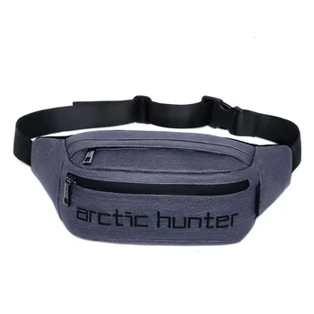 

Male Fashion Oxford Waterproof Sports Pockets Multi-layer Portable Climbing Waist Pack Mobile Phone Keys Cash Card Waist Bags