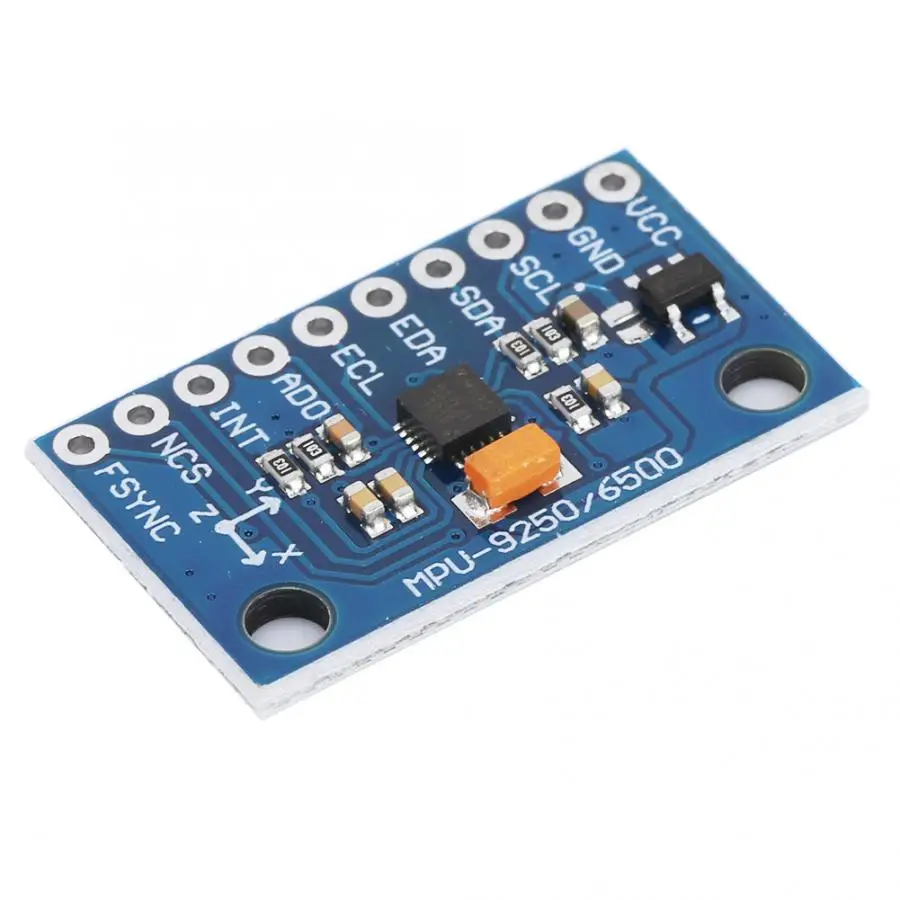MPU-9255 GY-9255 9-ось 16 бит гироскоп ускорение магнитного Сенсор 3~ 5V очень чувствительный