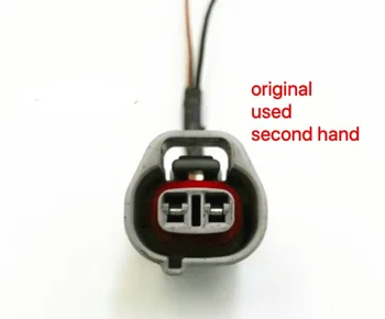 

original used for Komatsu Hitachi Daewoo Hyundai Sumitomo Kobelco 200-8 Excavator air conditioning A/C pressure switch plug