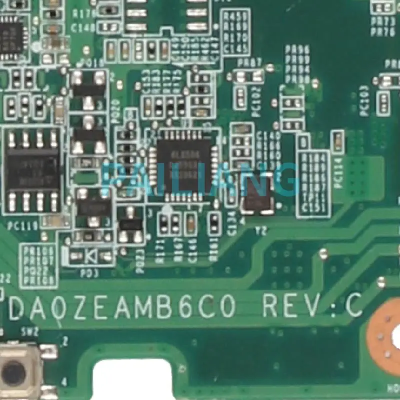 Motherboard para Gateway Laptop Pailiang Mainboard Nby431100 Sr1yj Da0zeamb6c0 Ddr3 Tesed Lt41p L41p06u N2840 - Imagem 3