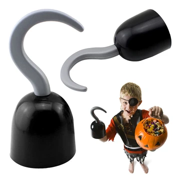 

The Dance Props Performance Items Particular Pirate Hook Halloween Weapons Cosplay Pirate Hook Arm Cosplay Toys Props