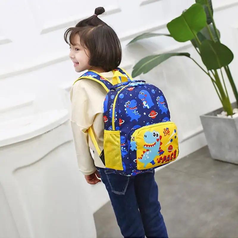 Школьные сумки с принтом динозавра, рюкзаки для детского сада, сумки-портфель для девочек и мальчиков