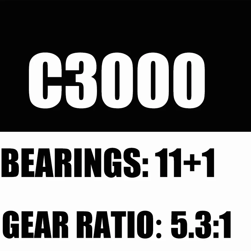 SHIMANO победить 2500 3000 4000 5000 HAGANE GEAR& микромодуль GEAR II морской Спиннинг рыболовная Катушка для спиннинга Сделано в Японии - Цвет: C3000