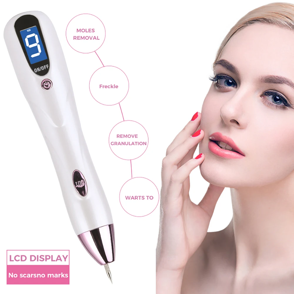 Face Laser Freckle Removal Machine Skin Wart Dark Spot Remover Tag Tattoo Removal Machine Skin Care Salon Beauty Tool