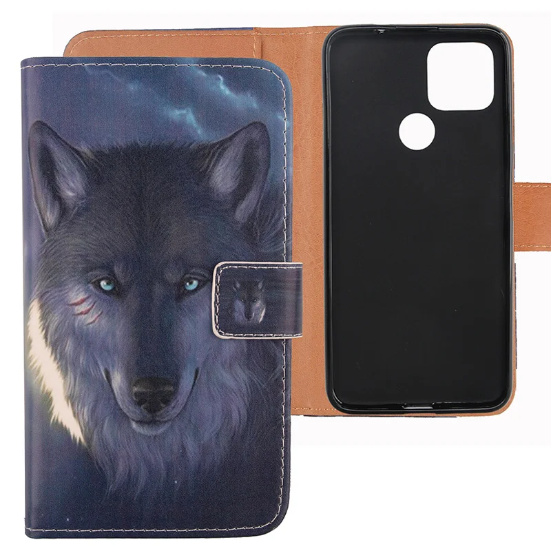 Flip Case for Google Pixel 5 XL 6.3&quot Luxury Leather Wallet Phone Holster Coque | Мобильные телефоны и аксессуары
