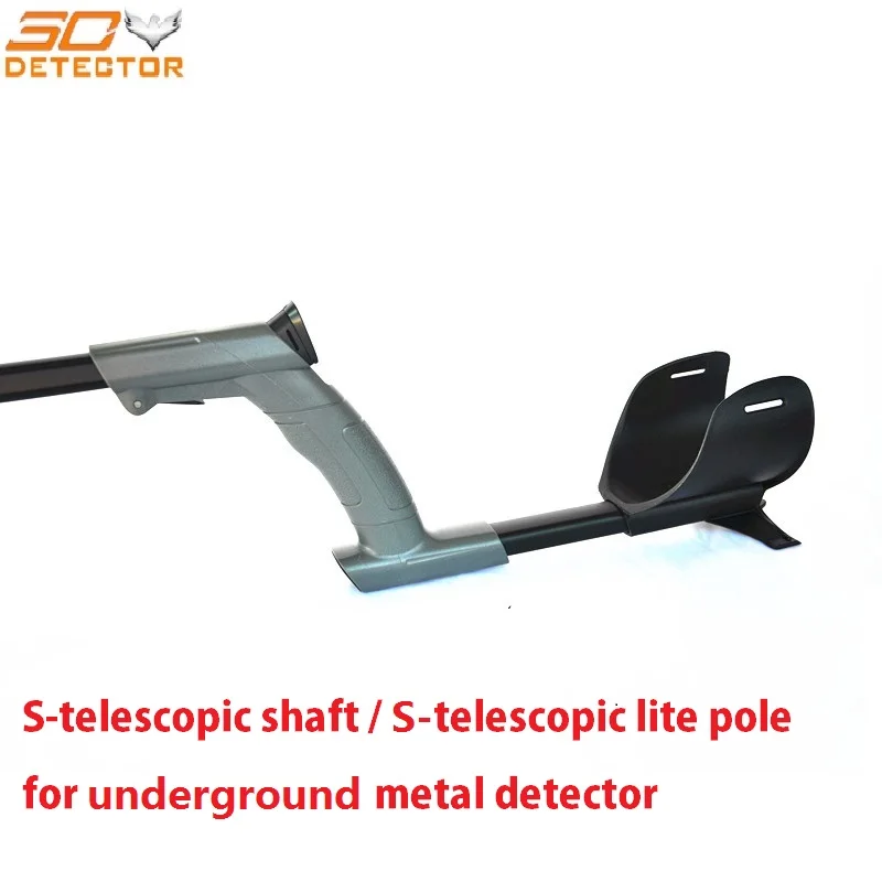 Универсальный металлоискатель Gold Hunter черный телескопический вал S Telescopic Lite Pole