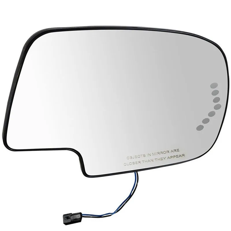 Driver Side Heated Rear View Mirror Car Exterior Mirrors Out Heating