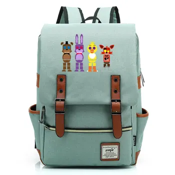 

Halloween Horror Game Bear Five Nights at Buckle Children School bag Teenagers Student Schoolbags Women Bagpack Men Backpack