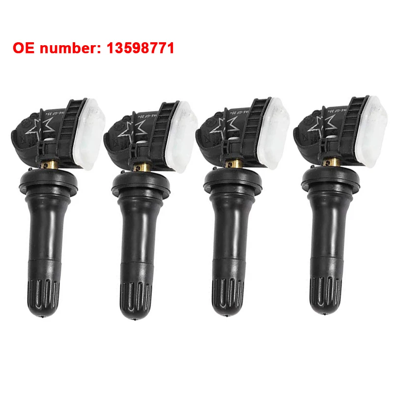 TPMS для Buick Chevy Cadillac EV6T-1A180-DB EV6T-1A180-CB Ford 13598771 датчик давления в автомобильных шинах