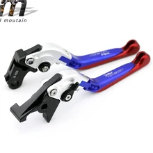 Тормозной рычаг сцепления для HONDA CBR600RR 2007-/CBR1000RR 2008- CBR RR Мотоцикл Регулируемый складной выдвижной логотип HRC
