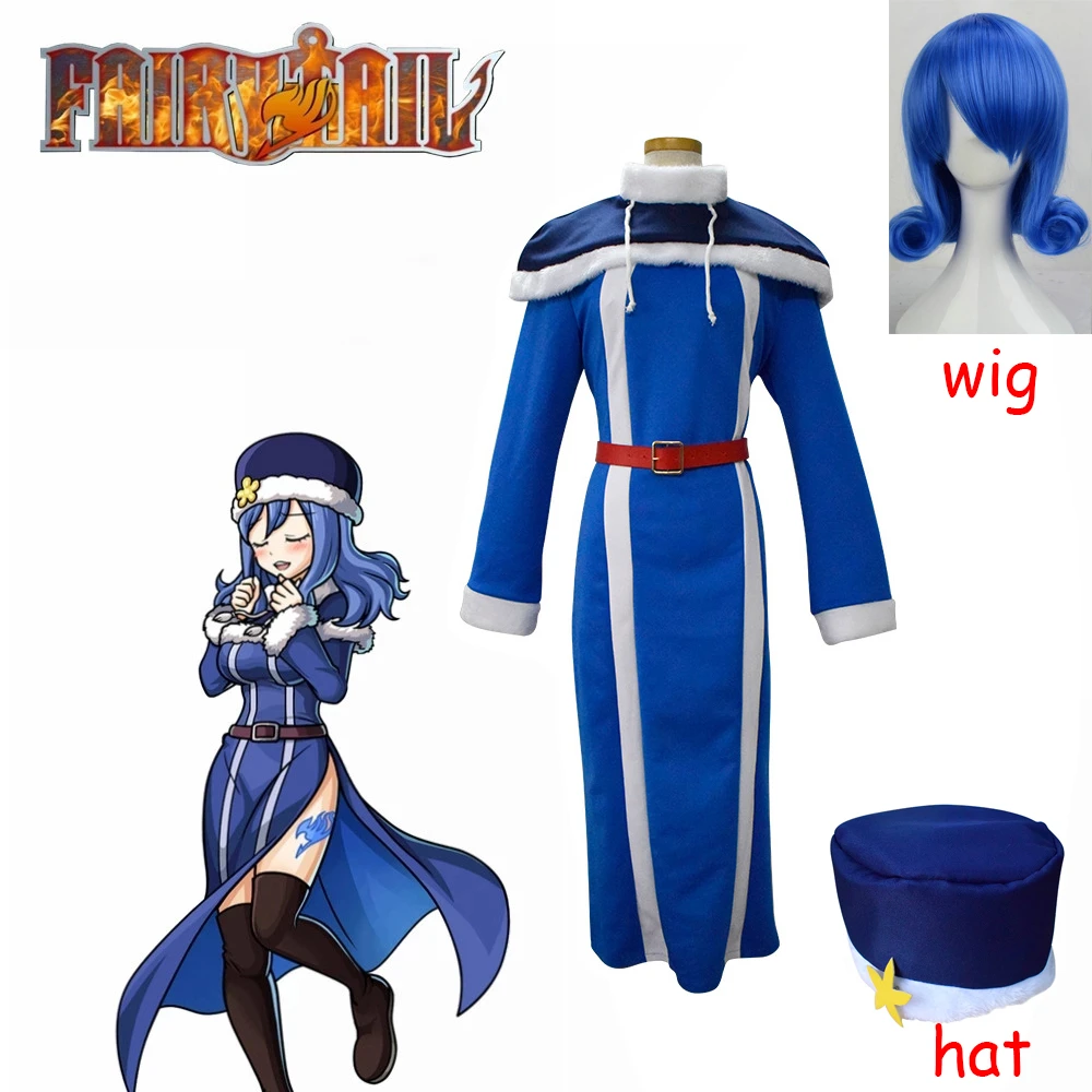 Fairy Tail Juvia Lockser Cosplay