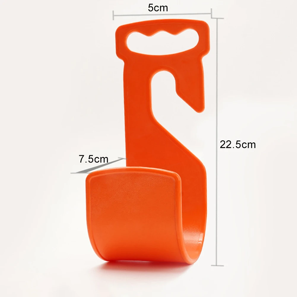 Rust-free Garden Hose Pipe Reel Hook Hanger Wall Mounted Holder Organizer Tool Durable Easy to Install Portable Useful Hose Hook
