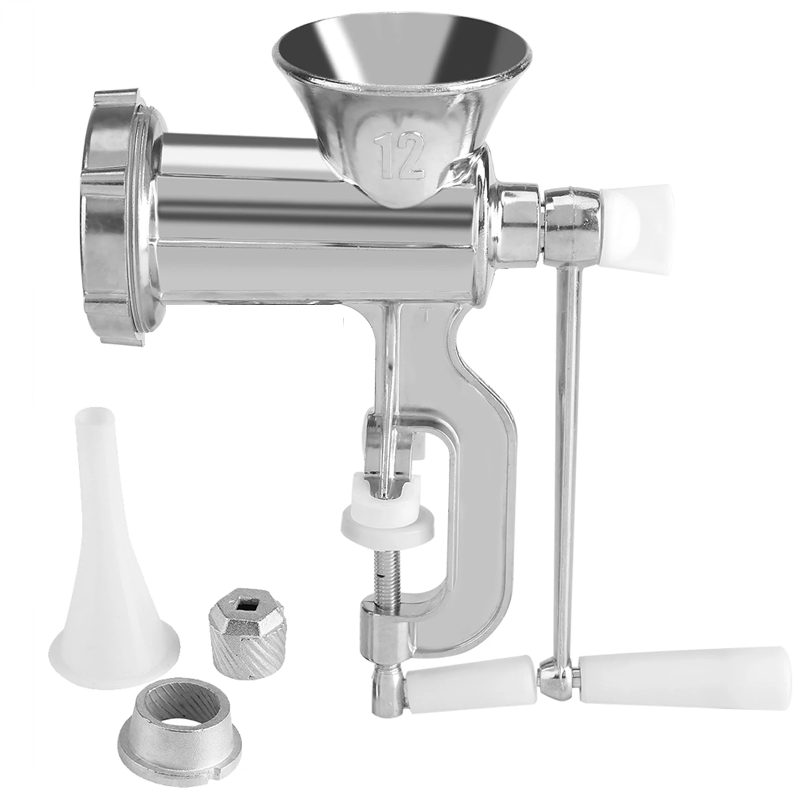 Manual Multifunction Meat Grinder Chopper Mincer Sausage Maker Food