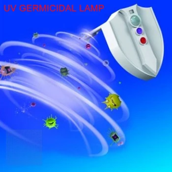 

Universal Disinfection Small Soft Lighting Bowl Bath Automatic Activated