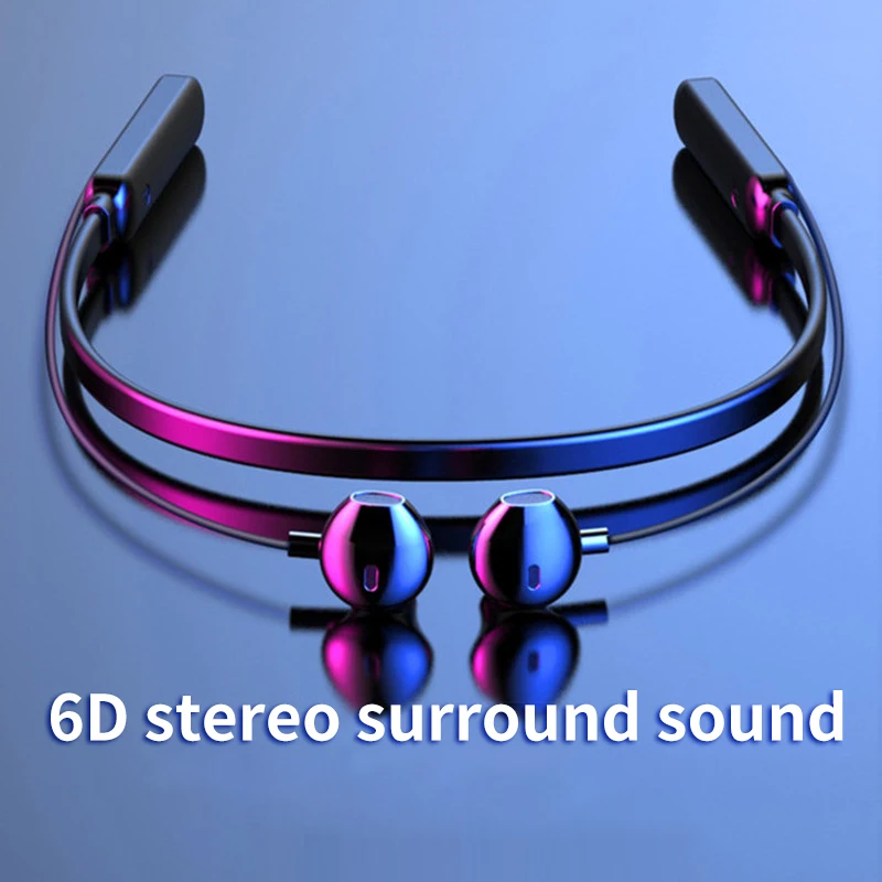 Q13 Беспроводная bluetooth гарнитура для спорта наушники бега висящие на обоих ушах