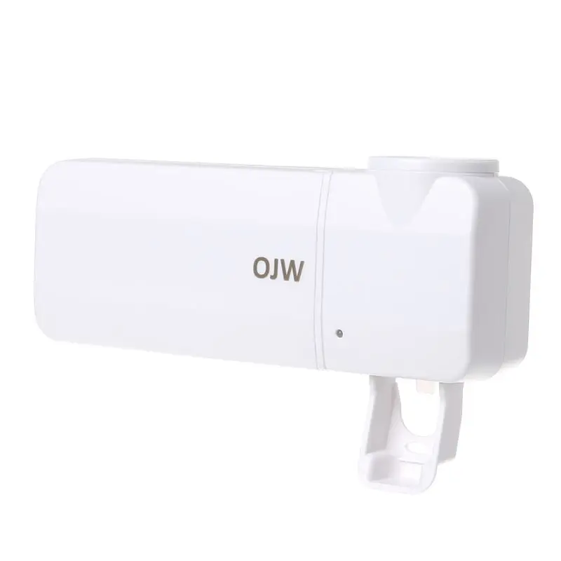

USB USB Charging UV Light Ultraviolet Tooth brush Sanitizer Toothbrush Holder Automatic Toothpaste Squeezers Dispenser Home Set