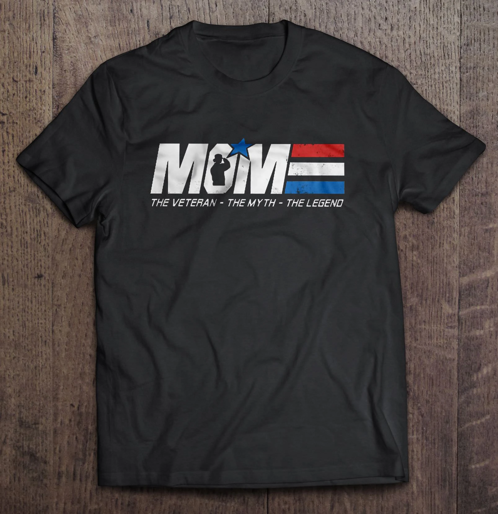 Mamá, el veterano el mito de la leyenda camisetas|Camisetas| -