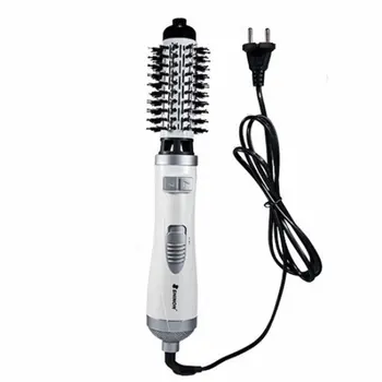 

Blowing And Curling Comb Sh-8229 Automatic Rotating Hot Air Comb Big Wave Curling Rod Straight Hair Comb