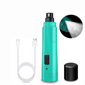 

Pet Nail Grinder Dog Nail Clippers Painless USB Electric Cat Paws Nail Cutter Rechargeable Pet Grooming Trimmer Nail Mill