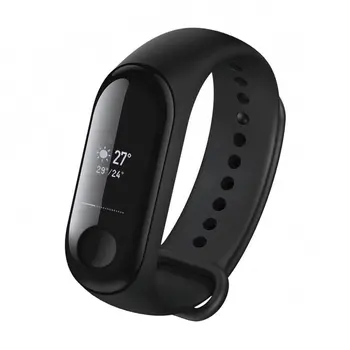

Original Mi Band 3 Smart Bracelet Miband 3 Smart band smartband OLED Screen Message Weather Display Fitness Tracker