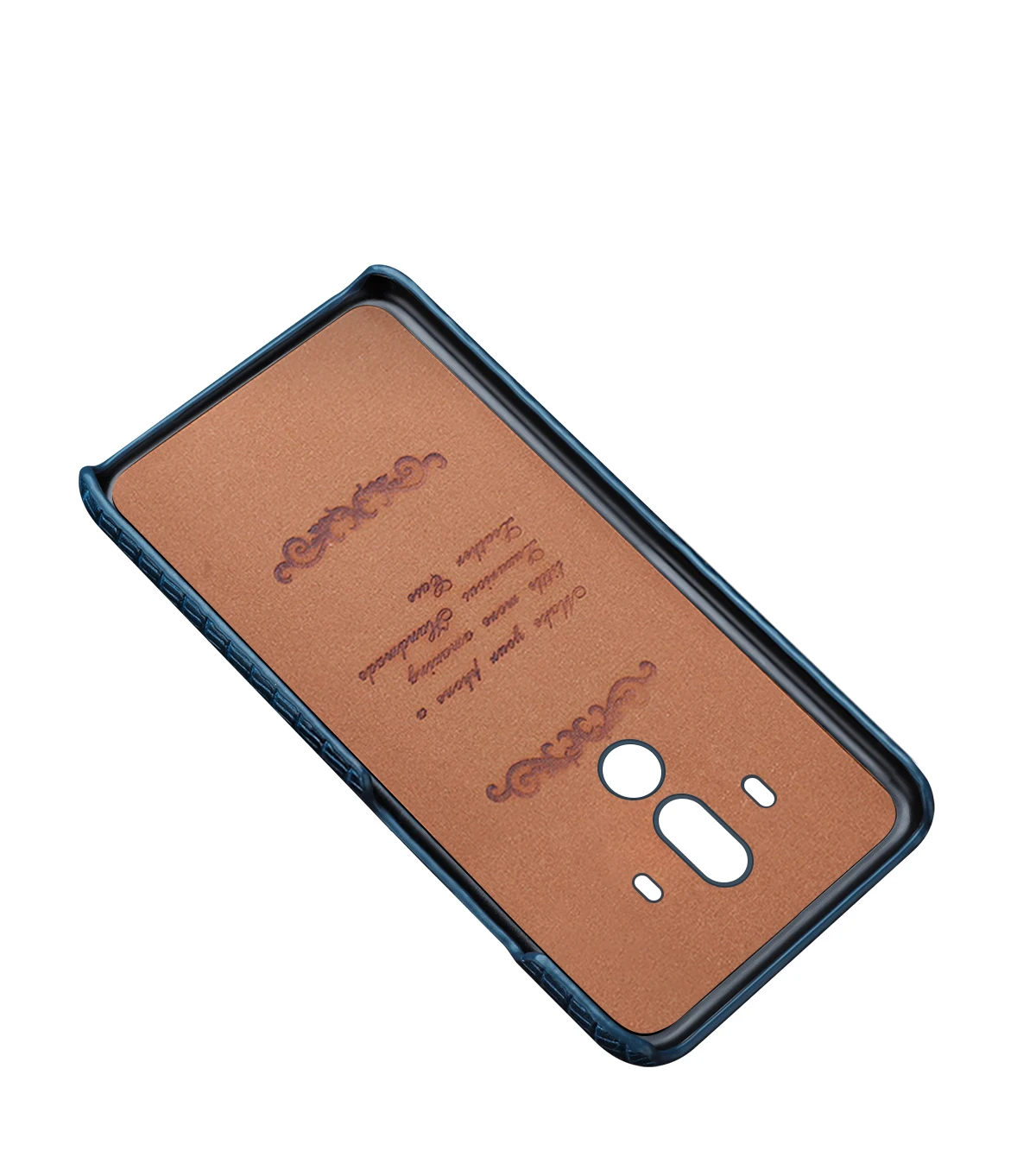 Для huawei Mate 10 Pro чехол для телефона Роскошный чехол из натуральной кожи с узором ящерицы ручной работы Классический чехол для huawei P20 P30 Pro