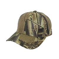 Woods camouflage Камуфляжная бейсболка для мужчин и женщин бейсболка хип-хоп регулируемый, для спорта на открытом воздухе s Летняя мода дизайн - Цвет: Woods camouflage