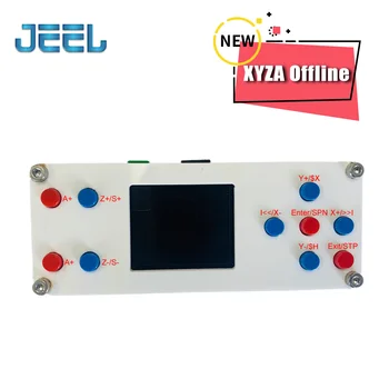 

CNC3018 4axis offline controller 1.8inch LED module X/Y/Z/A 4 axis driver support SD/TF Card for CNC engraving machine work