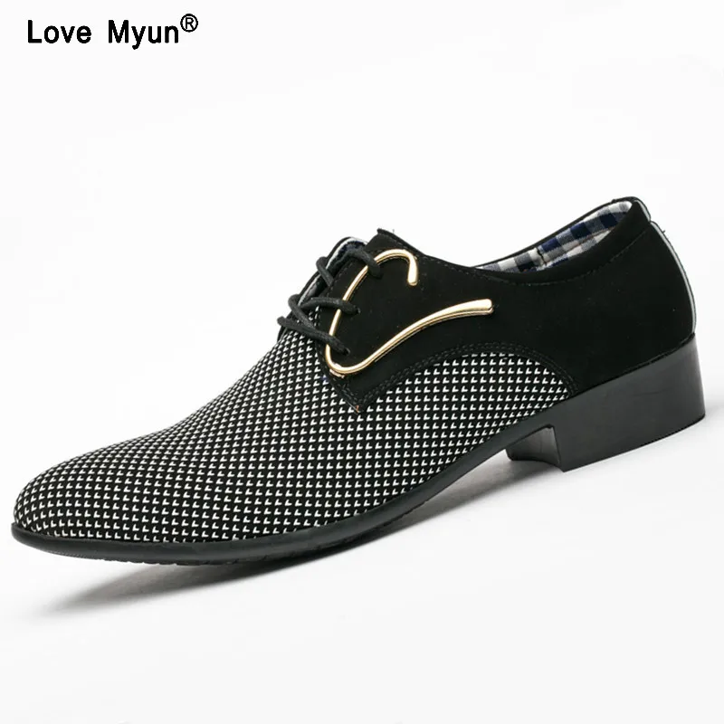 

Men Leather Shoes Office Men's Dress Suit Shoes Italian Style Wedding Casual Shoes Pointed Toe Business Men Shoes ghn89