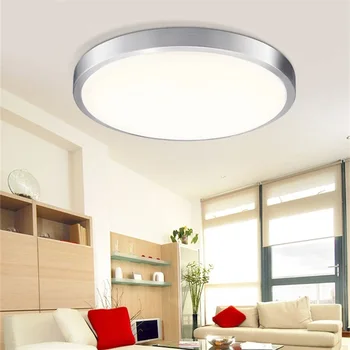 

Modern Simple round LED Ceiling Mount Lamp Lamp in the Living Room Bedroom Balcony Led Ceiling Mount Lamp Ceiling Light
