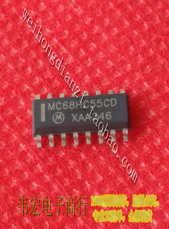 

Доставка. MC68HC55CD MC68HC55D SOP16 бесплатно