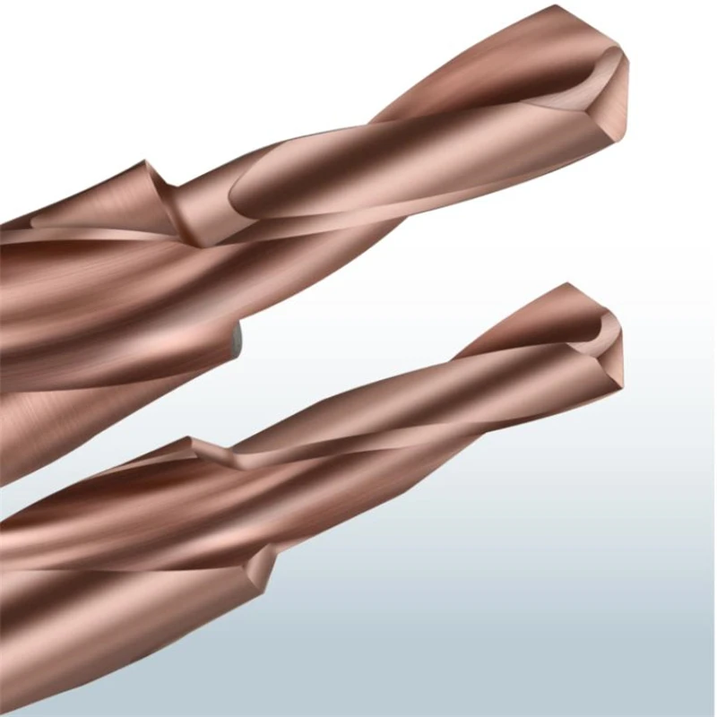 M3-M12 90°/180° M35 Cobalt Two-Stage Twist Step Drill Bit High Speed Steel Conutersunk Drill Screw Counterbore Sub-Step Drill