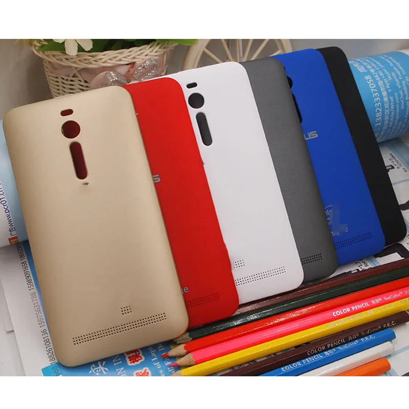 Подарок+ Для zenfone 2 ZE550ML ZE551ML стеклянная задняя крышка корпуса Замена для Asus zenfone 2 ZE550ML ZE551ML