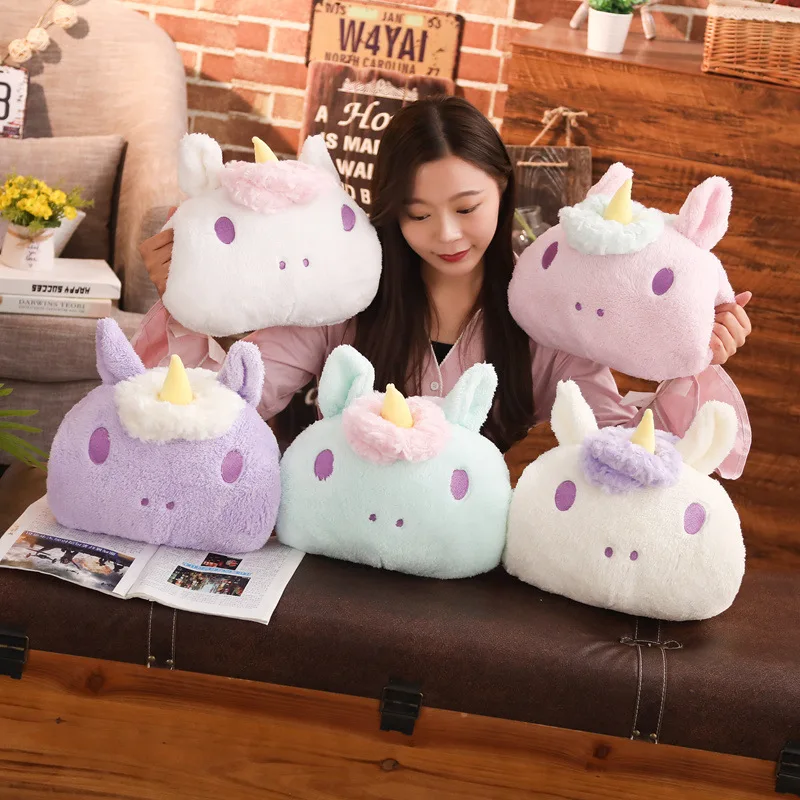 INS Pretty Girl Dreamy Unicorn nuan shou zhen подушка для рук USB Fever зима отправить богиня подарок