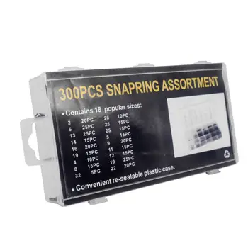 

Circlip Set External/Internal Retaining E-type Cir clip Lock Snap Retaining Ring