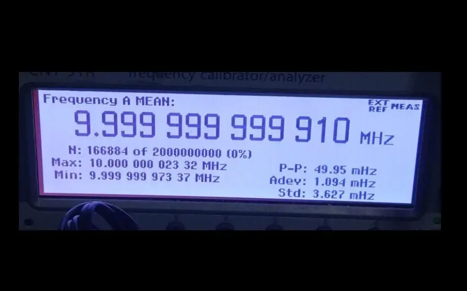 Made by Bg7tbl PLL-GPSDO GPS tame DISCiPLINED clock GPS Receiver 10M Sine Wave / 1PPS SQUARE WAVE GPSDO