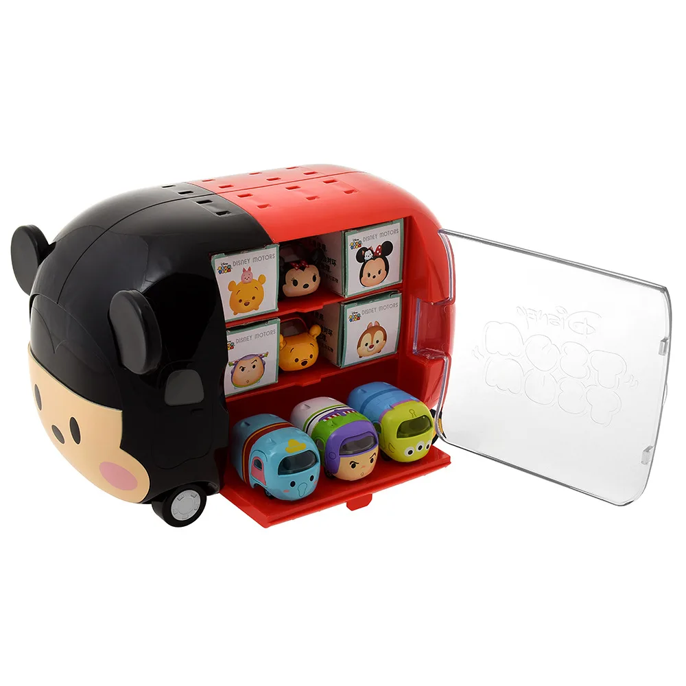 

Tomy TOMICA Tsum Mickey Freight Truck Storage Box Car Finishing Box Model CHILDREN'S Toy 844396