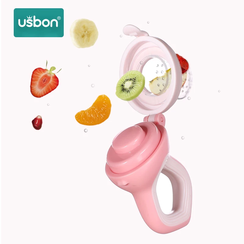 Usbon, Детская соска, свежая еда, соска для кормления, пустышка для малышей, детей, фрукты, соска, бутылочки, безопасное кормление, соска для взрослых