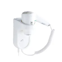 X-7730 AC Электрический нескладной настенный ABS пластиковый фен для волос Европа Великобритания Emerica plug home/отель фен