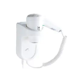 X-7730 AC Электрический нескладной настенный ABS пластиковый фен для волос Европа Великобритания Emerica plug home/hotel Фен