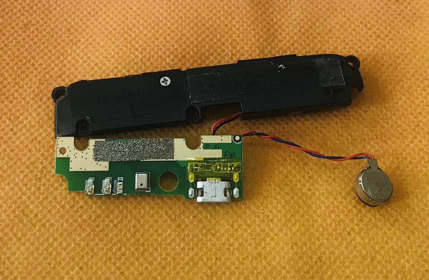 Используется USB разъем плата зарядки+ Громкий динамик для M-Horse power 2 MTK6737 четырехъядерный