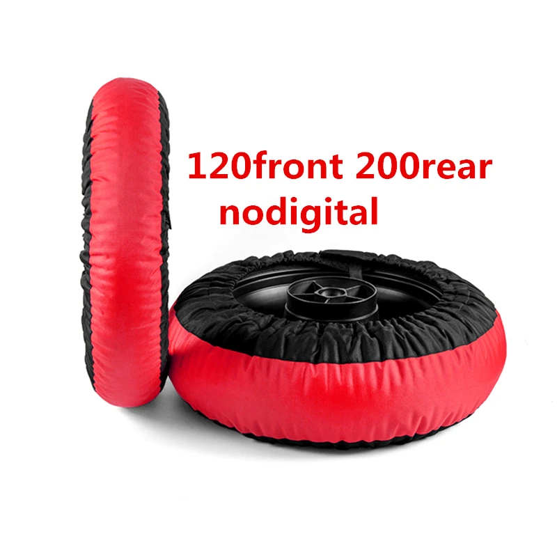 120front200rear Мотоциклетный скутер, крышка для шин, грелка спереди и сзади для HONDA CBR1000RR CB1000R для SUZUKI, мотоциклетные шины, грелка - Цвет: 120front200rear