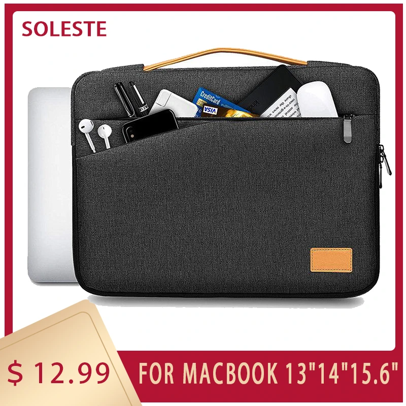 Сумка чехол для ноутбука Macbook Air 13 15 Pro 6 дюйма мужская сумка HUAWEI Matebook XIAOMI 12 3 4