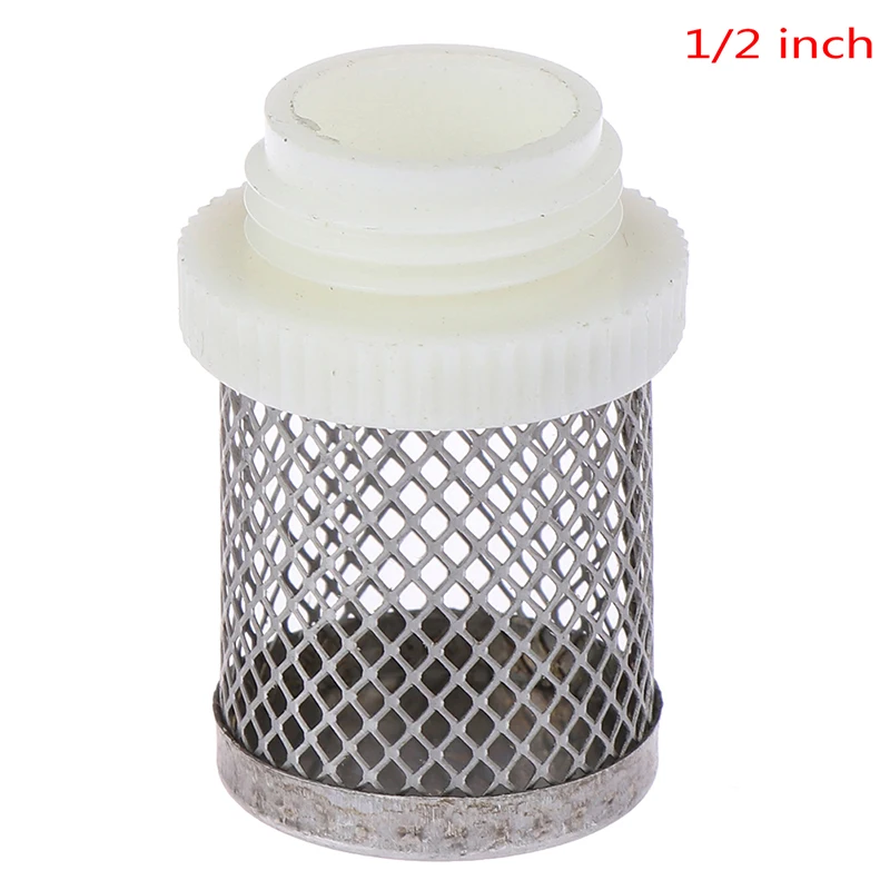 1PCS High Quality Stainless Steel Net Filter Garden Irrigation Water Pump Protect Hose Mesh Filter