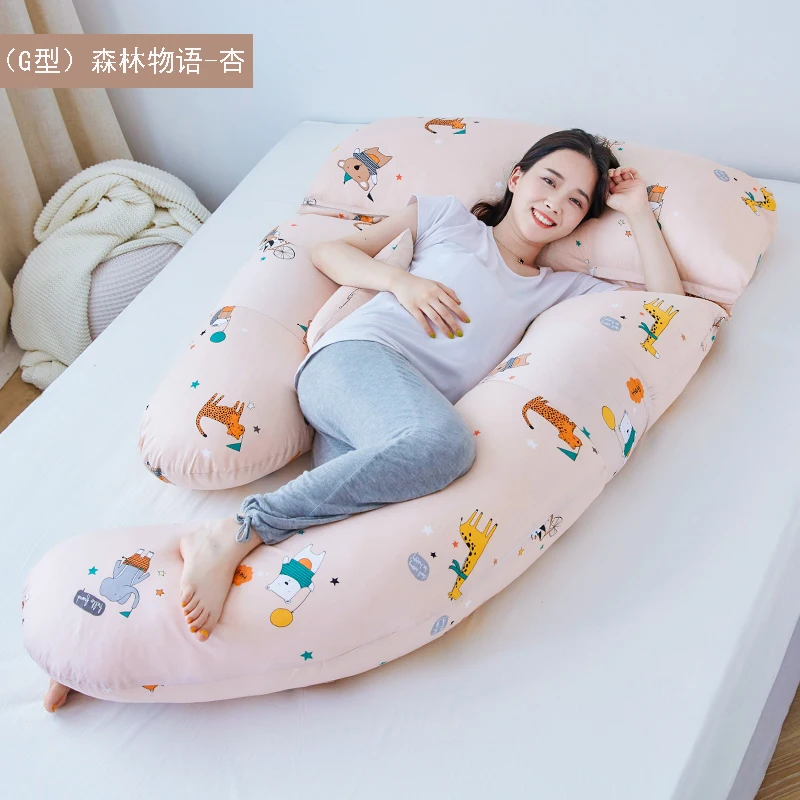 PROD 1005001419820678 Cozy Maternity Support Pillow Breastfeeding
Nursing Side Sleeper Long Pregnancy Pillow Full Body Almohadas
Bodypillow BW50YF