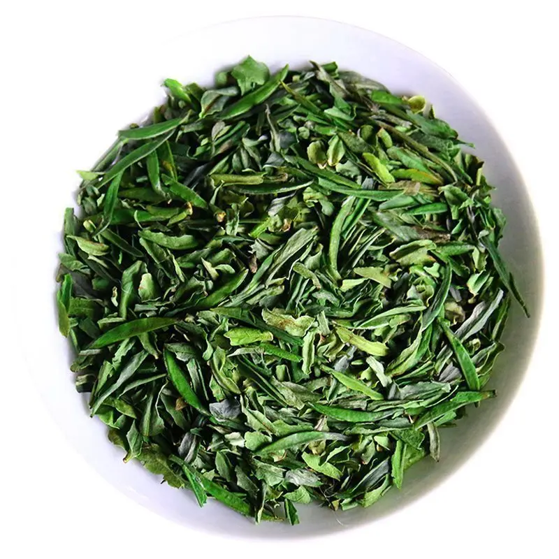 Китайский чай Queshe Buxus из мусора вкусный высококачественный Que she Longjing дракона