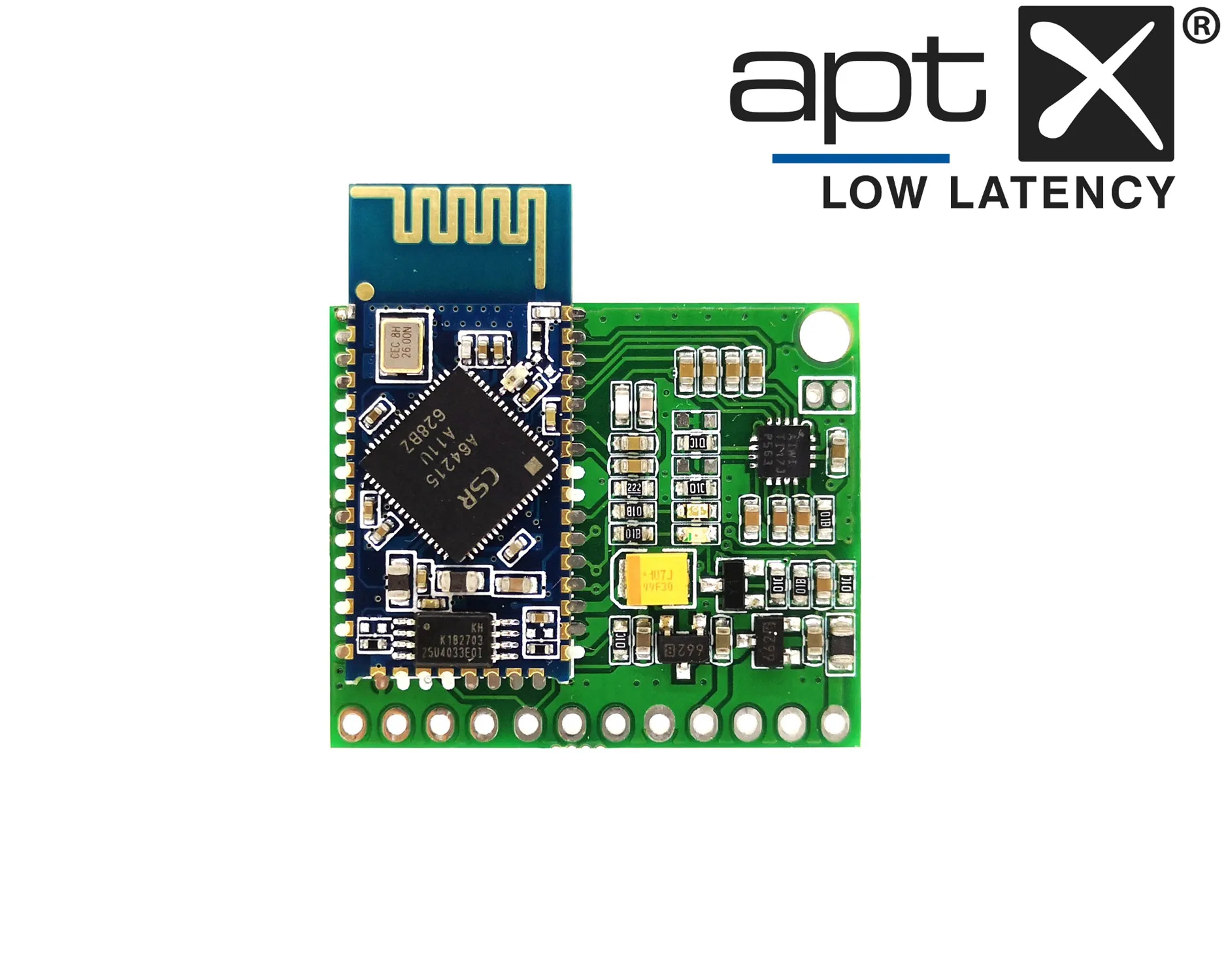 PA206 Bluetooth 4.2/5.0 APTX LL Audio Receiving Module CSRA64215