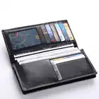 Luxus brieftasche männer lange krokodil leder brieftasche 2019 neue männer der bills ordner multi karte leder vertikale brieftasche freies verschiffen - 4