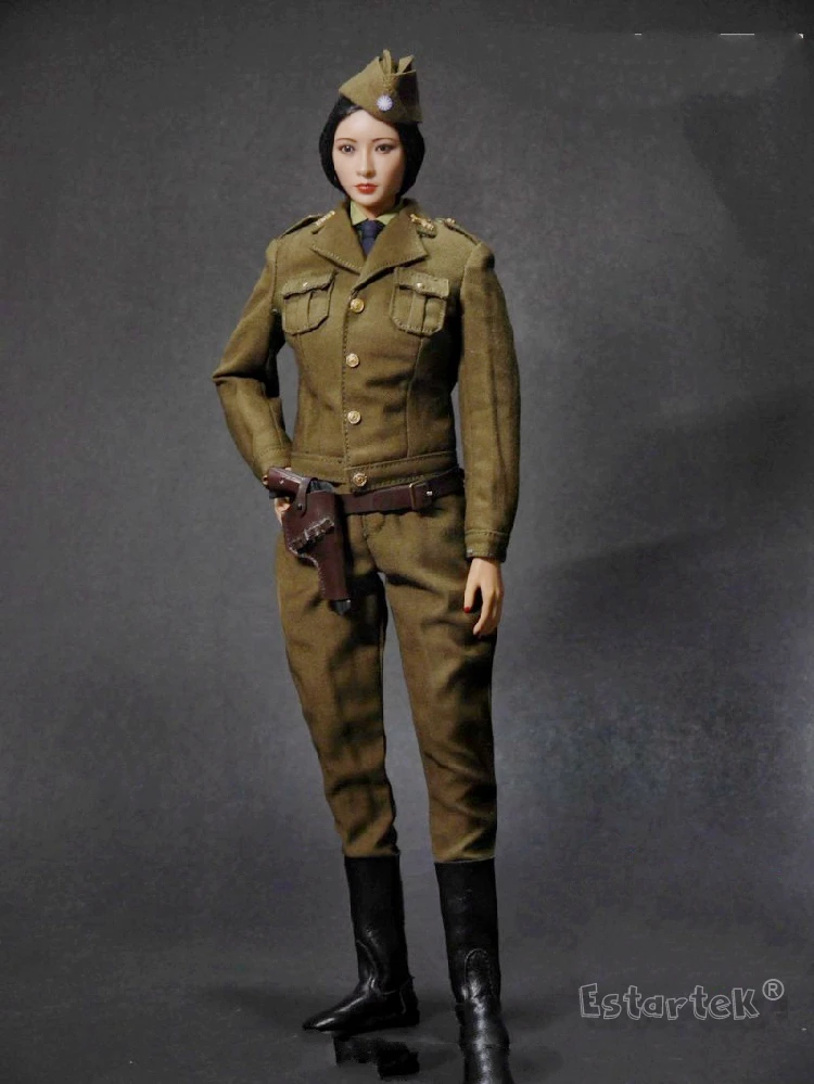 Estartek 1/6 Женская спецагент Набор для 12 дюймов Tbleague Jiaoudoll Фигурка DIY
